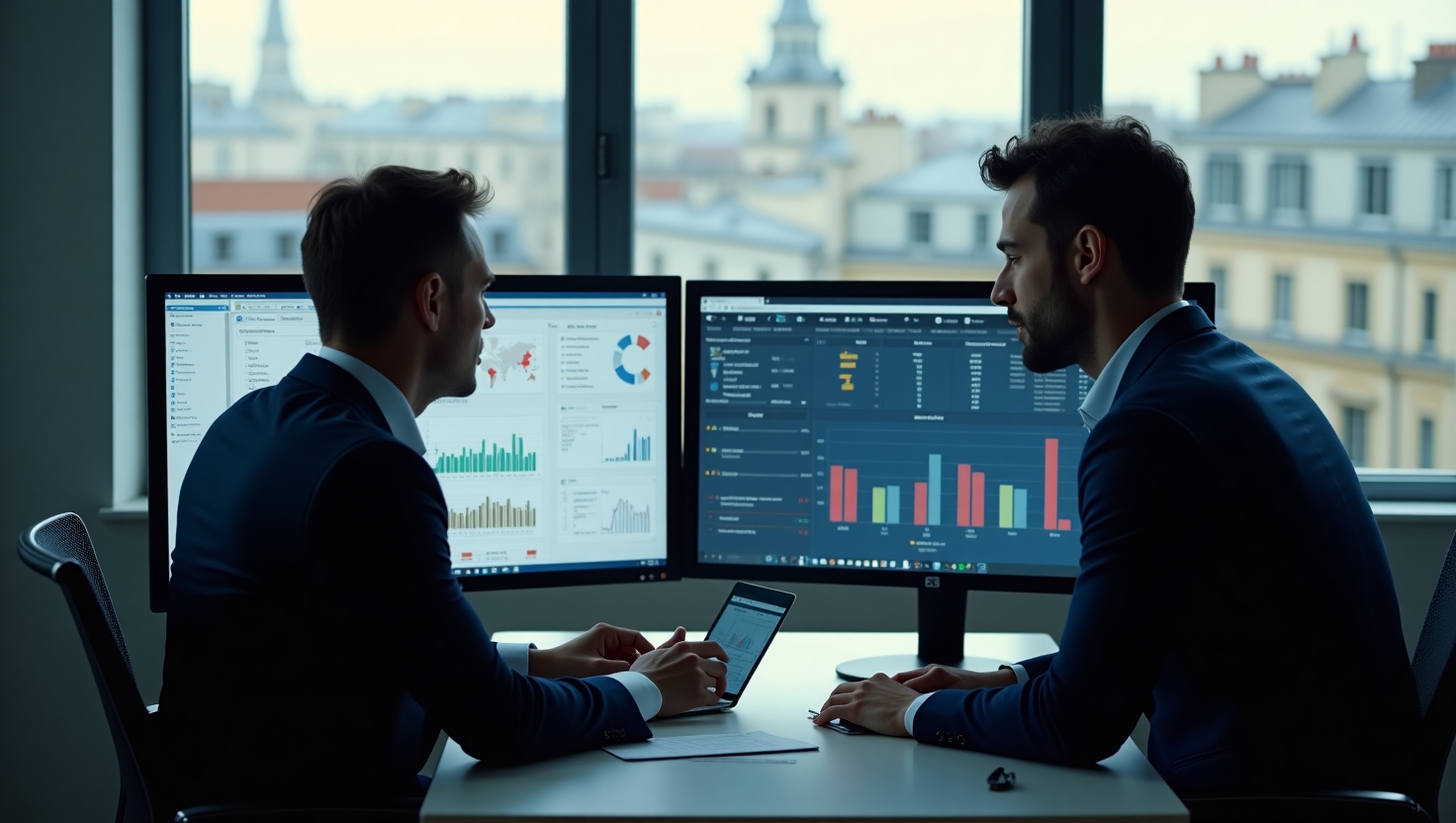 Audit financier professionnel